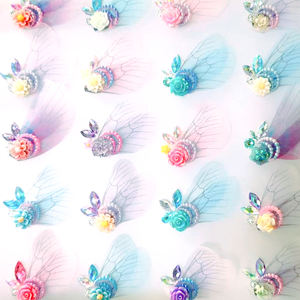 Pegatinas Decorativas de Cristal de Diamante de Alta Calidad Mei Shang, Hechas en China, para Decoraciones de Pintura Facial - Product Image 3