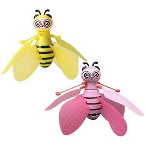 Mini abeille volante Drone Induction jouets main détection hélicoptère balle volante jouet pour enfants en plastique abeille Drones cadeaux hélicoptère RC - Product Image 2