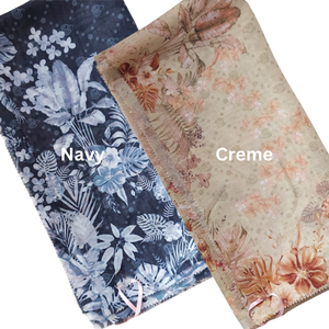 Serie de Hijabs Modernos Keiko, Hijab de Algodón de Manga Corta, Elegante y de Alta Calidad para Adultos, con 10 Colores para Impresión Digital - Product Image 5