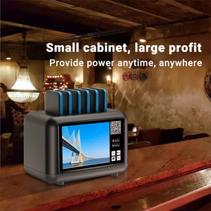 2024 nouveau produit mini kiosko powerbank smart partagé power bank station location oem nfc pos système machine avec app carte de crédit - Product Image 2