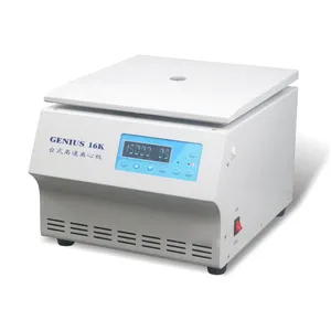 6000rpm Desktop Low-speed Large-capacity Centrifuge Air-cooled Centrifuge Blood Plasma Solid Separation Price Preferential