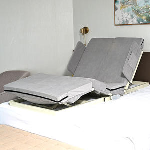 CN-E08B двухфункциональная электрическая кровать для кормления и Автоматический подъемный матрас - Product Image 2