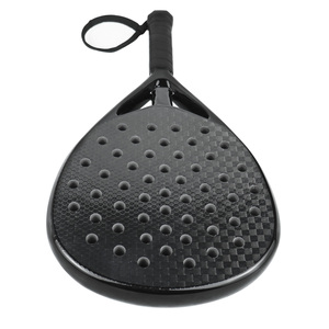 <span class=keywords><strong>Raquette</strong></span> de <span class=keywords><strong>padel</strong></span> en fibre de carbone 12K AMA SPORT, fabricant OEM de premier plan, qualité supérieure, logo personnalisé, impression 3D, système de trous intelligents - Product Image 5