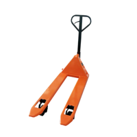 Transpalette hydraulique ICHIMENS XTN-S 540x1150mm avec roues tandem en PU, capacité de 2,5 tonnes, garantie de 3 ans, tout-terrain