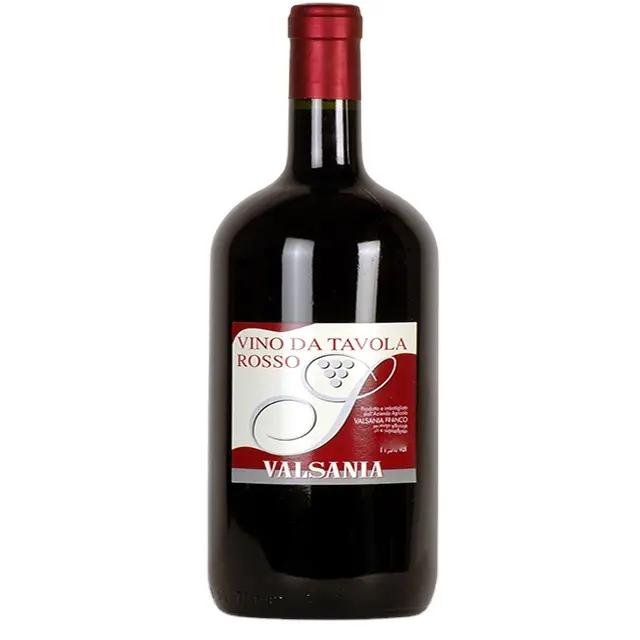 TOP QUALITY Made in Italy VALSANIA vintage price GLASS BOTTLE PACKAGING 75 CL Dry Red Wine for export