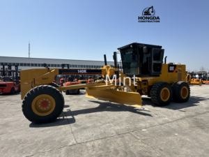 Niveleuse de roue Caterpillar 140h 140k 140g de haute qualité avec moteur agréable pompe Cat 140k en bon état comme composant de base - Product Image 6