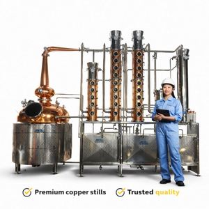 Alambics en cuivre Ace, équipement de distillation d'alcool pour rhum, colonne de reflux pour brandy, équipement de distillation de vodka et gin à vendre - Product Image 2