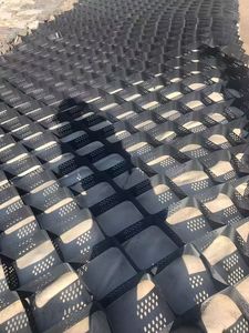 <span class=keywords><strong>Grille</strong></span> <span class=keywords><strong>de</strong></span> renforcement en béton alvéolaire HDPE, épaisseur 1,5 mm, géogrilles, géocellules pour gravier - Product Image 5