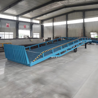Rampe de quai mobile pour conteneur hydraulique mobile de 6 à 20 tonnes