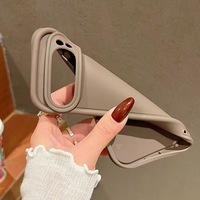 Housse antichoc en TPU souple de couleur unie mate pour Google Pixel 7 8 9 Pro 8A 7A étui mat pour téléphone portable Pixel 9 Pro XL