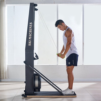 Équipement de fitness commercial, appareil cardio, simulateur de ski/machine à ski
