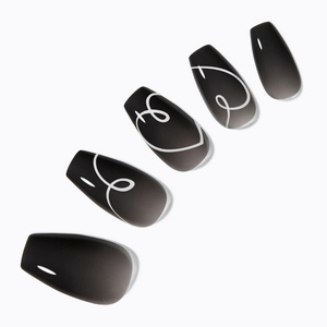 Dessing Diva Heart (Ataúd) Diseño Uñas Artificiales - Product Image 1
