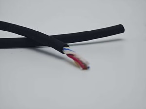 Câble de commande flexible haute performance HSFLEX-CP801 avec isolation en PVC et gaine industrielle en PUR - Product Image 5