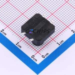 TS016-TBW1FH11.5 Tactile Switch SMD-4P,12x12mm Switch Single Pole Single Throw Round Button 2.5N Vertical Mount - Product Image 2