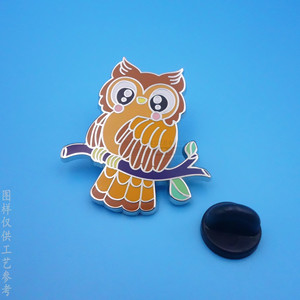 Pin de Moda Unisex con Diseño de Mariposa de Aleación de Zinc, Broche de Regalo con Forma de Dibujo Animado, Insignia Metálica Nube Arcoíris - Product Image 4