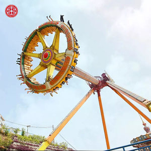 Équipement <span class=keywords><strong>de</strong></span> parc d'attractions Manèges rotatifs Grand Frisbee Swing Hammer Pendulum - Product Image 6