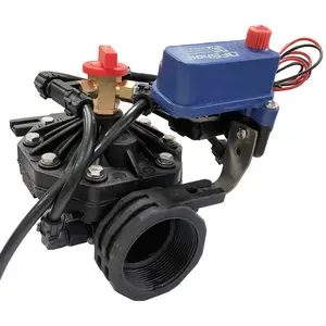 Water Control 24v Solenoid Valve For Garden Potted Plant Plastic Drip Irrigation System