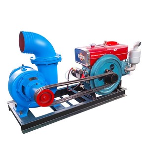 Bomba Centrífuga de Flujo Mixto HW 7.5 de Alta Presión, de Hierro Fundido, para Riego Agrícola, Motor OEM, 1 Año de Garantía - Product Image 2