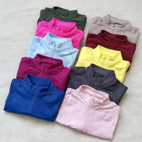 Veste de sport respirante à compression pour femmes, veste de course à pied, veste de yoga à manches longues, séchage rapide, veste de gym à fermeture éclair