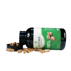12 Paddestoel Serie 100% Zuiverheid Groen Shiitake <span class=keywords><strong>Extract</strong></span> Poeder Capsule Oem Fabricage Prijs Hoge Kwaliteit - Product Image 3