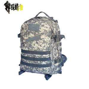 Tactical <b>Backpack</b> 600D Camouflage <b>Waterproof</b> Outdoor Hiking Bag Large Capacity Unisex Adult Use - Product Image 4