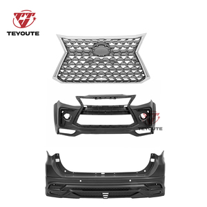 Kit carrosserie, <span class=keywords><strong>pare</strong></span>-chocs pour Toyota Fortuner 2012-2015, mise à niveau vers Lx Facelift - Product Image 4