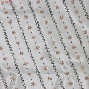 Tela Bordada con Cuentas Multicolor, Tela Bordada con <span class=keywords><strong>Chaquiras</strong></span> Multicolor para Traje Tipico de Guatemala - Product Image 5