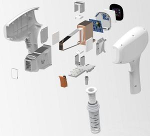 Sinaeren mesin <span class=keywords><strong>laser</strong></span> penghilang rambut, mesin penghilang rambut <span class=keywords><strong>laser</strong></span> dioda 755nm 808nm 1064nm 1000W SDL-<span class=keywords><strong>K</strong></span> Plus - Product Image 6