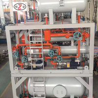 Sistema de Calentamiento de Fluidos Térmicos con Circulación PLC a Prueba de Explosiones Personalizado, Bomba de Aleación para Fluidos Viscosos, Seguro para Campos Petroleros, de Larga Duración