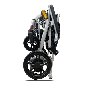 Silla de Ruedas Eléctrica Plegable de Alta Calidad KSM-603, Silla de Ruedas Motorizada para Viajes, para Personas Mayores - Product Image 1