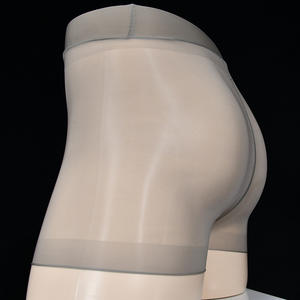 Calzoncillos Transparentes Sexys para <span class=keywords><strong>Hombre</strong></span> - Ropa Interior Ultrafina de Tiro Alto sin Costuras de Spandex, Shorts Transparentes de Doble Capa con Gran Elasticidad - Product Image 5