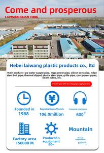 Tuyau MPP <span class=keywords><strong>flexible</strong></span> haute pression, durable, résistant aux UV, écologique, durée <span class=keywords><strong>de</strong></span> <span class=keywords><strong>vie</strong></span> <span class=keywords><strong>de</strong></span> 70 ans pour les applications <span class=keywords><strong>de</strong></span> protection des câbles en extérieur - Product Image 6