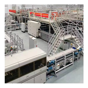 Sistema Automatizado de Almacenamiento y Recuperación, Estanterías de Almacén de Alta Resistencia, Estanterías de Paletización para Almacenamiento Inteligente <span class=keywords><strong>AR</strong></span> RS - Product Image 5