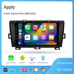 Toyota Prius Android Carplay de 9 pouces machine intégrée avec grand écran de navigation GPS pour l'utilisation du téléphone portable dans les voitures - Product Image 2