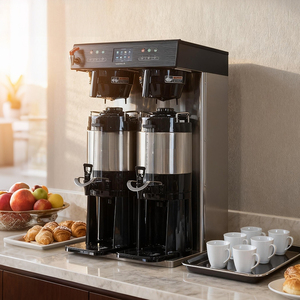 Stainless Steel Commercial Drip <b>Coffee</b> <b>Machine</b> <b>Coffee</b> Maker <b>Automatic</b> <b>Coffee</b> Brewing <b>Machine</b> for <b>Coffee</b> Shop - Product Image 1