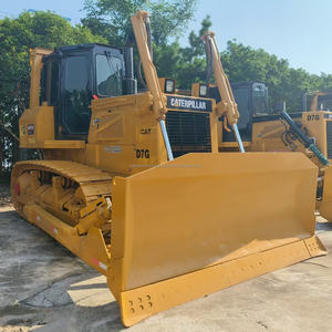 รถดันดิน CAT D7G มือสอง สภาพดี นำเข้าจากญี่ปุ่น ปี 2016-2023 รุ่นเครื่องยนต์ 150 กิโลวัตต์ พร้อมเกียร์ ปั๊ม และมอเตอร์ - Product Image 2