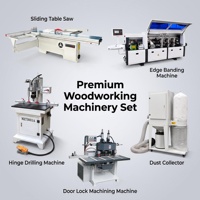 Équipement de fabrication de portes de cuisine modulaire multipoints CNC pour menuisiers