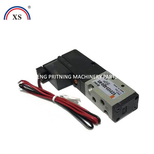 วาล์วโซลินอยด์ SMC รุ่น VZ3123-5D0-M5 24V DC ระบบควบคุมลม - Product Image 3