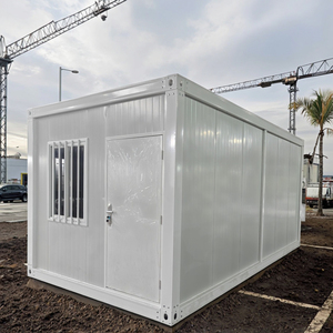 10ft 20ft có thể tháo rời nhà prefab Ngôi nhà nhỏ 40ft sang trọng mô-đun container prefab cắm trại nhà có thể tháo rời container nhà - Product Image 1