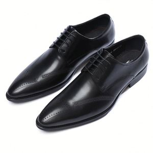 Zapatos de Cuero Sin Cordones de Nuevo Estilo, Mocasines de Una Pieza de Alta Gama Hechos con Piel de Oveja de Primera Calidad, Ligeros, Transpirables y Casuales para Hombre - Product Image 5