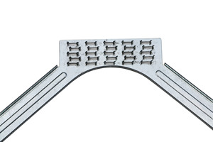 Matériel de construction pour maisons en bois, connecteurs pour maisons en bois, supports de charpente en bois, composants de tôlerie métallique, supports triangulaires de toiture, etc. - Product Image 4