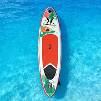 Planche de SUP gonflable portable, technologie Drop Stitch, gonflage rapide, système à 3 ailerons, écologique, avec sac à dos, pompe et pagaie