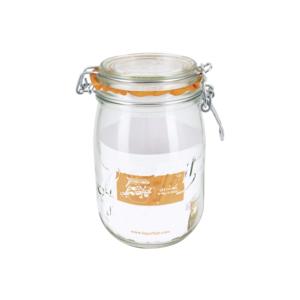 Le Parfait Pot en verre 1,5 L avec couvercle à pince, récipient de rangement - Product Image 1