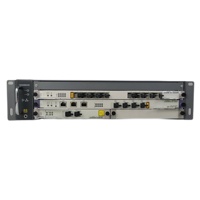 OLT GPON OEM Terbaru Frame AC GE 10GE MINI 2U GEPON Kompatibel dengan MA5608T 8 16 32 port sfp B+ C+ C++