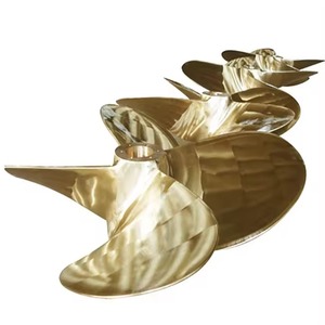 Hélices de bateau de 450 kW en cuivre, hélice marine, hélice de navire - Product Image 6