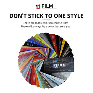 Phim dán đổi màu toàn thân xe hơi YAJIU, phim TPU đổi màu, phim PPF, phim vinyl dán xe, cuộn phim vinyl dán xe - Product Image 2