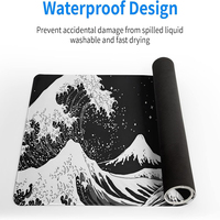 Tapis de Souris Personnalisable avec N'importe Quel Design, Taille Personnalisée, Tapis de Jeu Antidérapant, Tapis de Bureau pour Joueurs, Imperméable