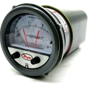 Manómetro Diferencial Dwyer A3000-00, Carcasa de Aluminio Fundido, Alarma de Presión, Certificación 3C CE TUV - Product Image 4