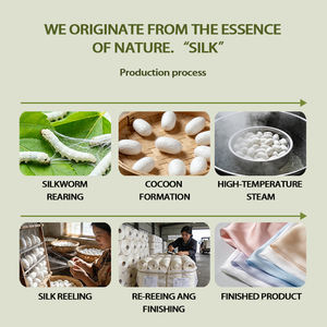 Pijamas de Seda Pesada Vintage Mumi 19 para Mujer, Otoño Invierno 2025, Manga Larga, Pantalones de Corte Bootcut, Conjunto de Ropa de Dormir 100% Seda de Morera - Product Image 5