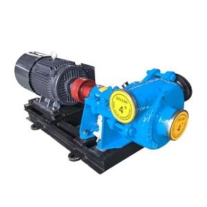 ปั๊มดูดทรายและกรวดแบบแรงเหวี่ยงขนาด 8 นิ้ว 6 นิ้ว สำหรับดูดขี้เถ้าและขี้ปลอมจากโรงไฟฟ้า - Product Image 1